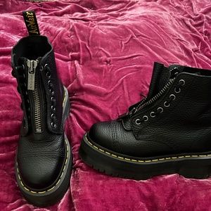 Dr. Martens Zip Sinclair Platform Women’s Boots
